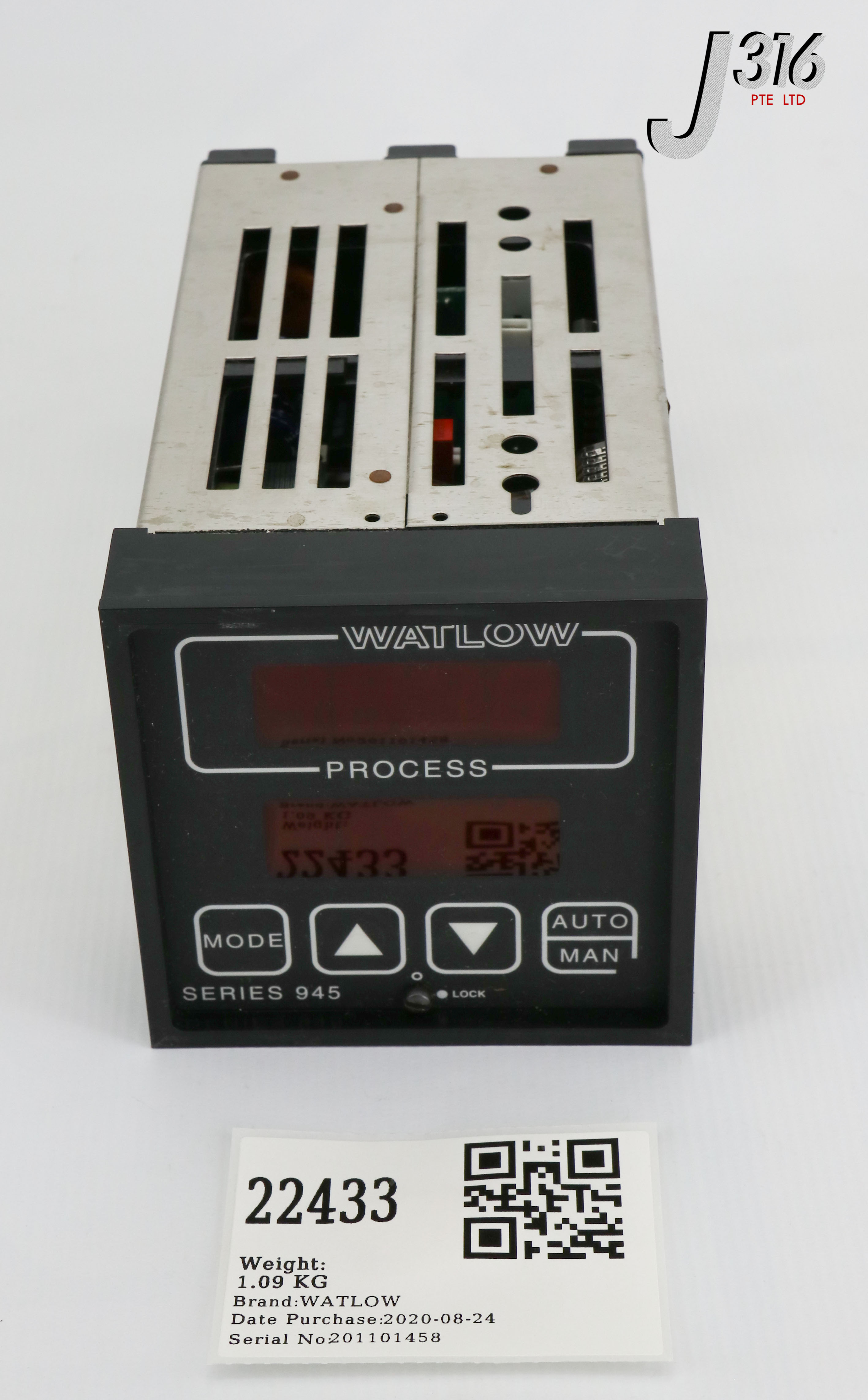 リクエスト品 22433 WATLOW TEMPERATURE CONTROLLER SERIES 945 945A-1DD2-A000 | eBay